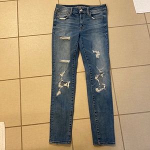 American Eagle Super Stretch skinny jeans